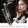 Contour-and-Highlighters-StickContour-StickConcealer-Contour-Highlighters-StickDouble-Head-Make-up-Concealer-Contouring-Cream-Set-Face-Highlighters-Sticks Contour and Highlighters Stick,Contour Stick,Concealer Contour, Highlighters Stick,Double-Head Make up Concealer Contouring Cream Set Face Highlighters Sticks