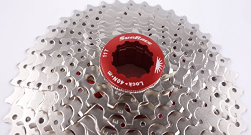 SunRace MX, Ruota Libera 10V Unisex Adulto