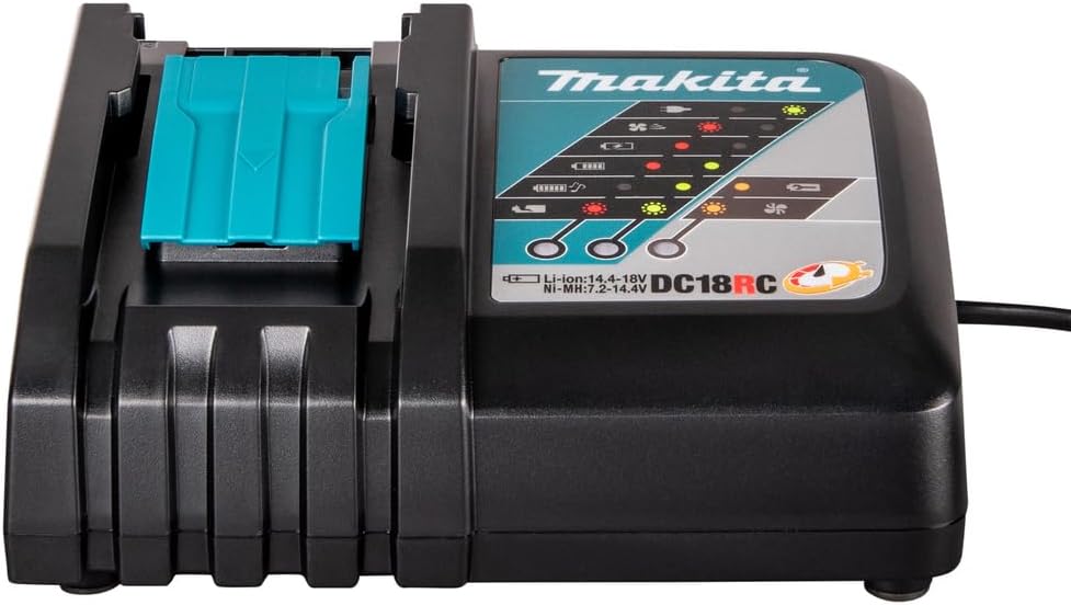 MAKITA DC18RC Charger 7.2-18V Output 120V Input NEW - Image 3