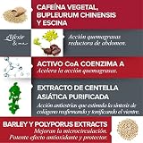 Elifeksir płaski brzuch | Żel redukujący brzucha | Hydrat, tonowanie, potwierdza i Remodella | Potężny redukcja antycellulitu | Burn |. Eliminuje cellulit |. Z kofeiną i centelką azjatycką - 200 ml