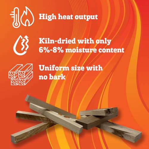 Heatcraft Premium Kiln Dried Wood Kindling for Pizza Ovens, Tabletop Fire Pits & Campfires by Heatcraft - Image 3