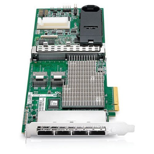 Placa Base Controlador RAID HP Smart Array P410 - 512 MB FBWC, Incluye Batería 571436-002 Tarjeta RAID Servidor HP
