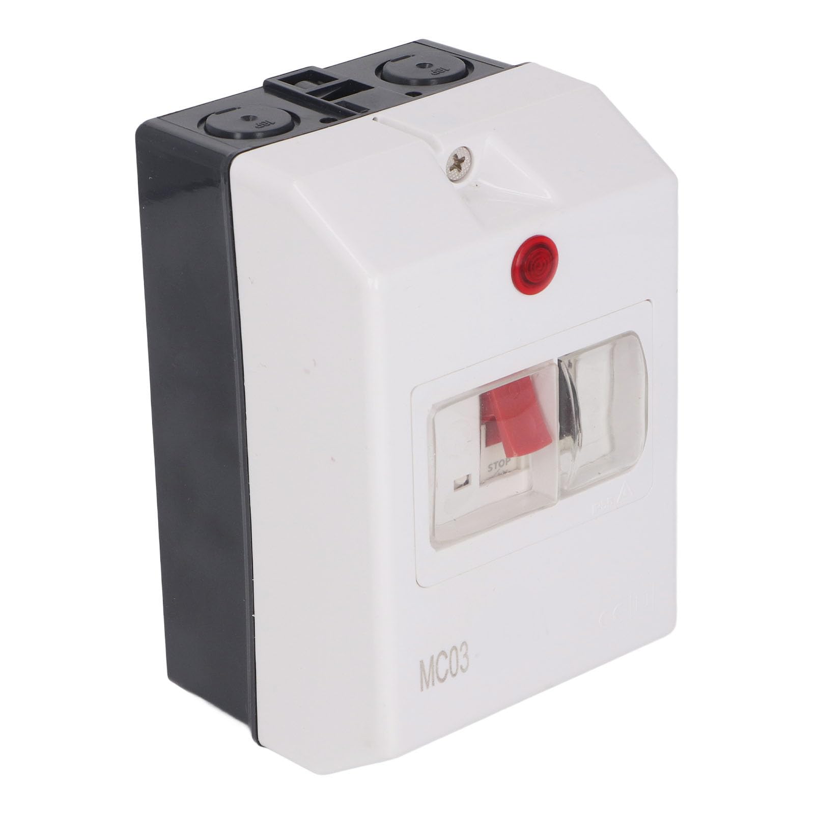 Fabater Motorschutzschalter, IP55 Wasserdicht 6-10A 230V 690V Elektromotorschutzschalter, Motorschutzgerät mit Signallampe für Ohmsche Kapazitive Induktive Lasten