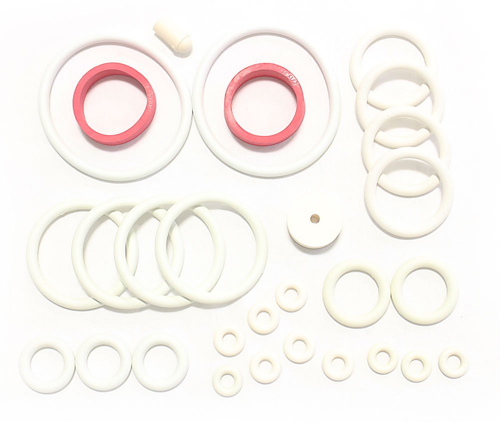 Game Room Guys 1973 Bally Big Show Pinball White Rubber Ring Kit