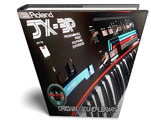 ROLAND JX3P - The KING of analog Sequencers - Large original WAVE/Kontakt Multi-Layer Samples/Loops Library