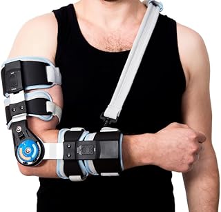 GIMA GIMA 42011 - Codo izquierdo con correa para hombro, universal