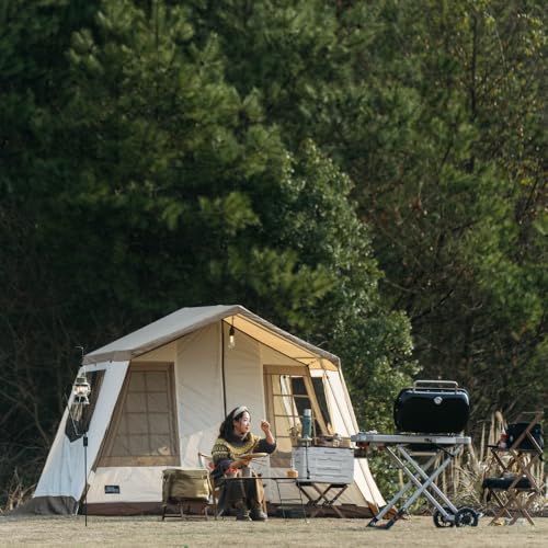 Carpa Cabin Aurea para 5 Personas miniatura 4
