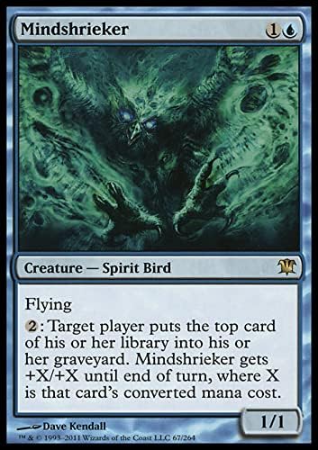 MTG Magic: The Gathering - Mindshrieker (67) Innistrad ISD