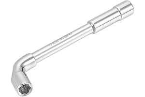 uxcell 6mm Metric L Shaped 3D Printer Nozzle Wrench