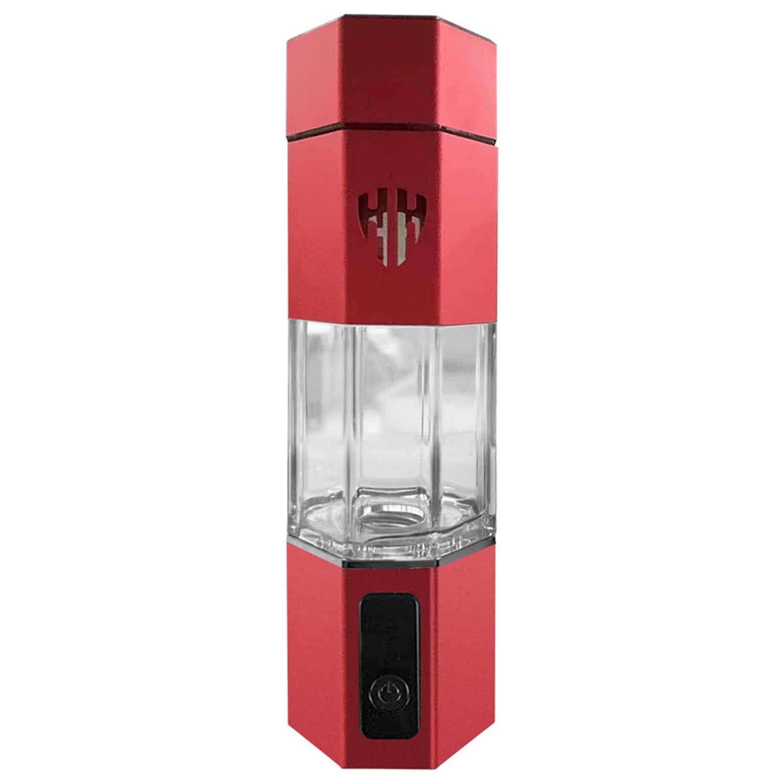 Inhalator wodorowy Generator butelek na wodę do 6000PPB ładowanie USB przenośny wodór urządzenie do wody z adapterem inhalatora technologia SPE/PEM