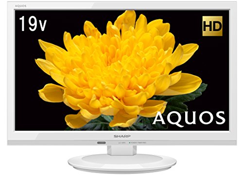 シャープ AQUOS LC-19P5-W