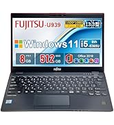 Amazon.co.jp: 【整備済み品】 ノートパソコン U9310 13.3インチ フル