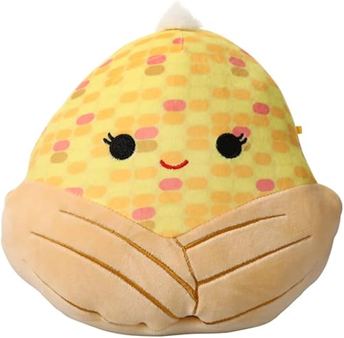 Miniatura 28 de Squishmallow Oficial Kellytoy Food Squad - Animal de peluche suave coleccionable (Celia naranja, 8 pulgadas) Naranja,Amelie Leche Rosa Fresa,Anara