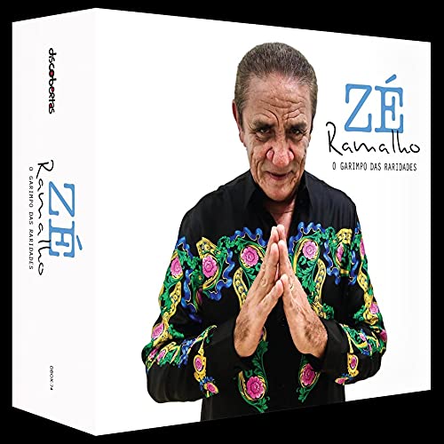 Box Zé Ramalho - O Garimpo das Raridades