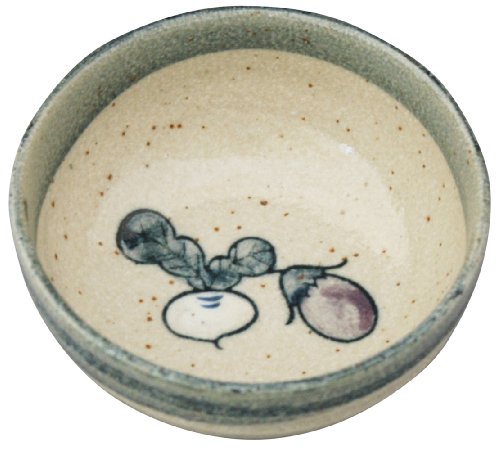 3.5寸皿 魚Y 育陶園