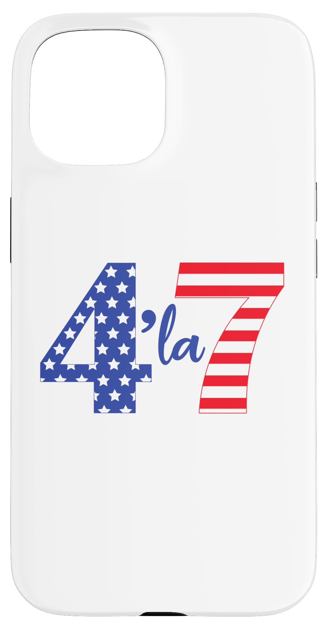 iPhone 15 Comma La Kamala Harris President 47th Tee Coma La Women Men Case