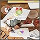 KONTONTY 15Stücke Runde Acrylplatten Transparent Klare Acrylscheiben Projekte Modellbau und Kuchentransport Multi-funktionale Acrylrohlinge