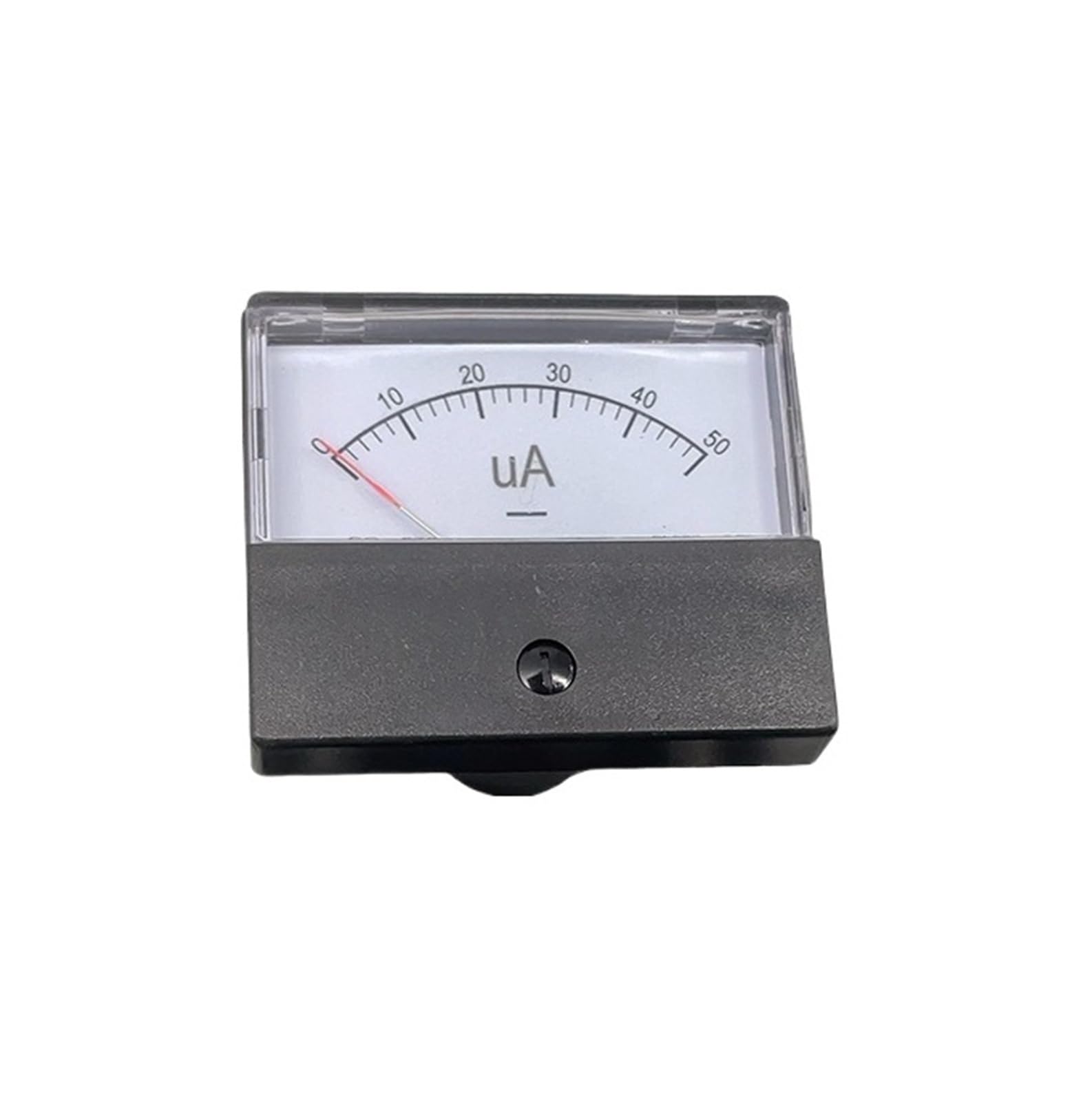 Microampèremètre analogique DH-670 DC 50uA pour mesure précise