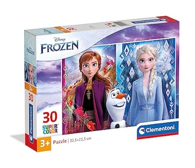 Clementoni Puzzle 30 Piezas Frozen 2  Multicolor  Talla Unica