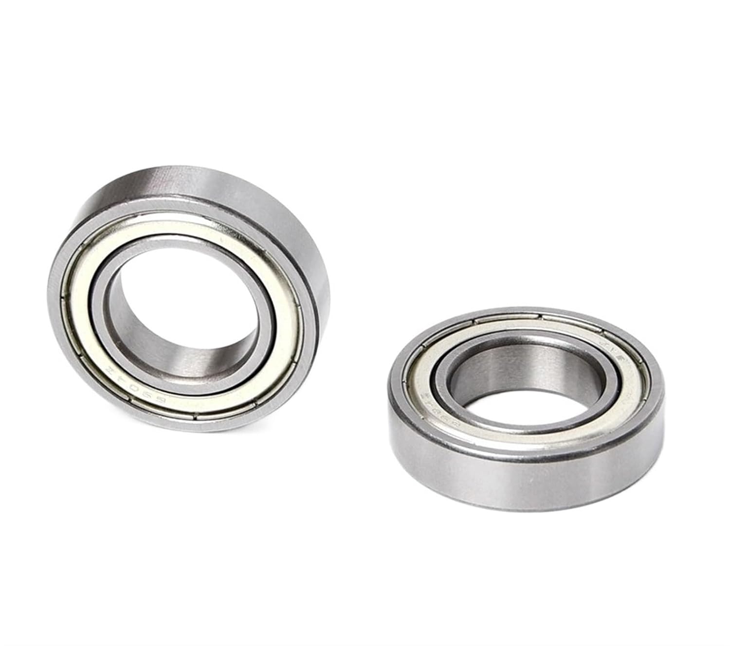 Miniature Double Sided Sealed Bearings 10pcs 6800ZZ 10x19x5mm ABEC-1 Thin Section Deep Groove Ball Bearing