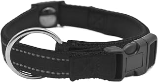 Magnetic Dog Collar | Magnets Dog Collar | Adjustable Reflective Magnetic Therapys Dogs Collars | Double Layer Breathable Fabric Magnet Neck Collars for Senior Dogs