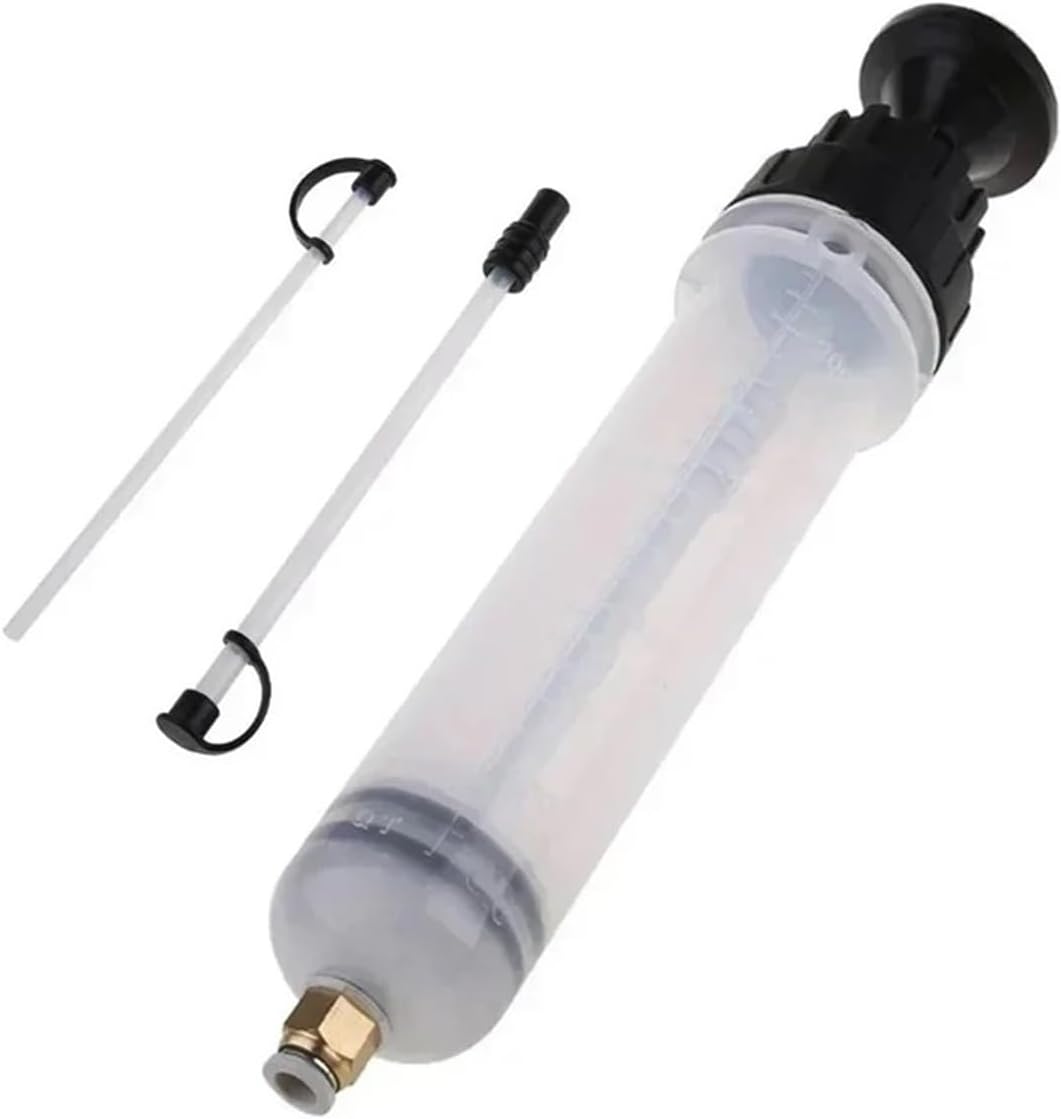 A Set for Automobile Fuel Transfer Brake Fluid Engine Coolant 2025 Oil Syringe Pump 1500ml Large Capacity Liquid Extractor(500ML)