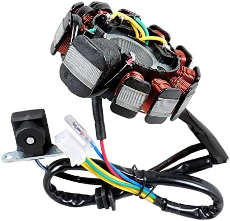 11 Pole Ignition Stator Magneto Coil For GY6 150cc Scooter Engines - AC System Replacement - View #7