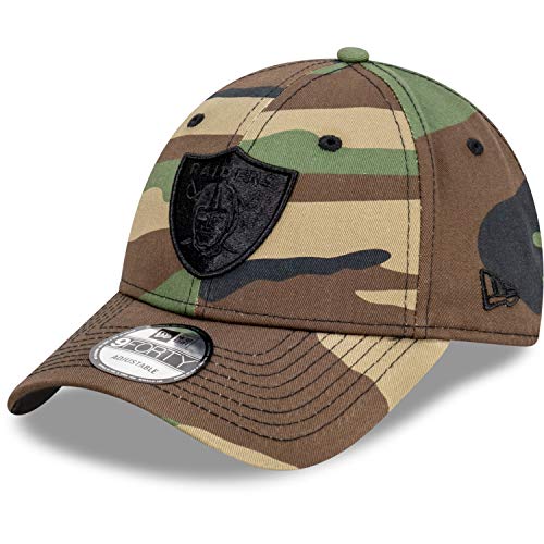 New Era 9forty Snapback Cap Las Vegas Raiders Wood Camo - vue 2