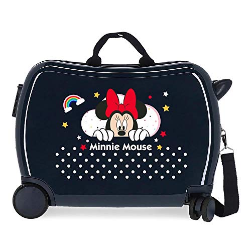 Disney Girls' Children's Suitcase, Marino, 50x38x20 cms