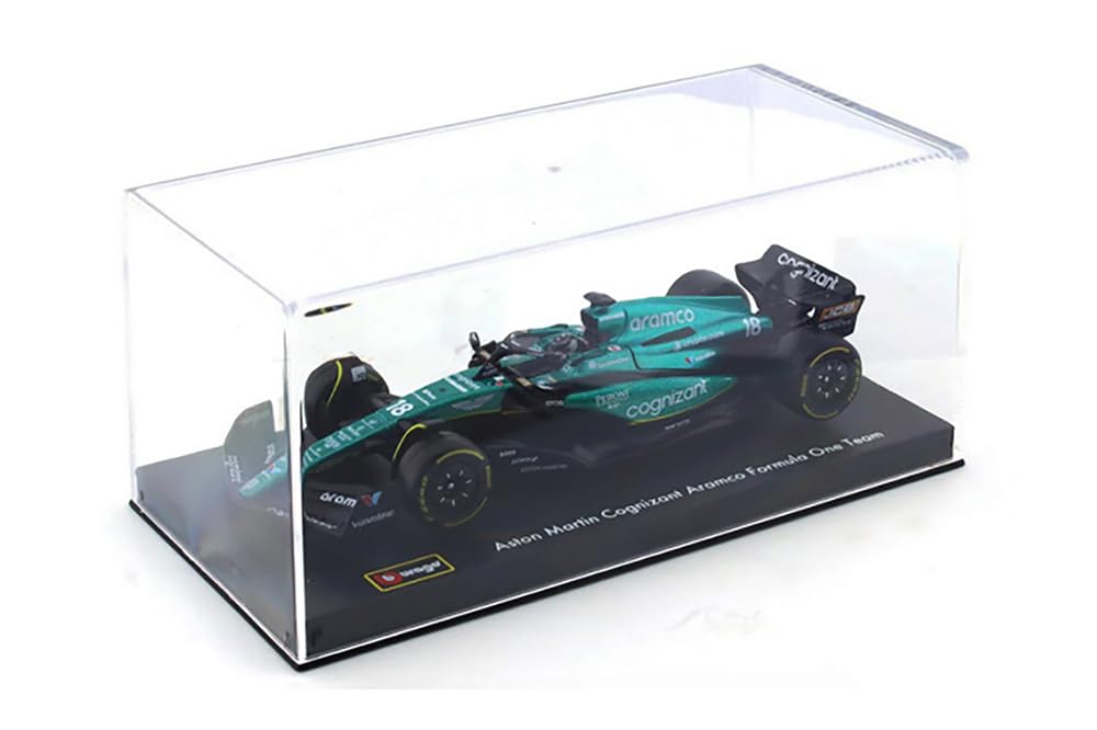 Amazon | ブラーゴ 1/43 アストンマーチン F1 AMR23 2023#18 ランス
