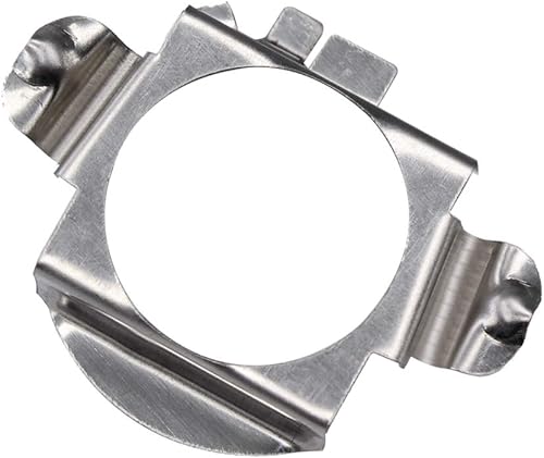 Miniatura 3 de GZXY - H7 adaptador de focos delanteros LED para Mercedes-Benz C300 C350 Sport CLS Ford Edge instalación rápida