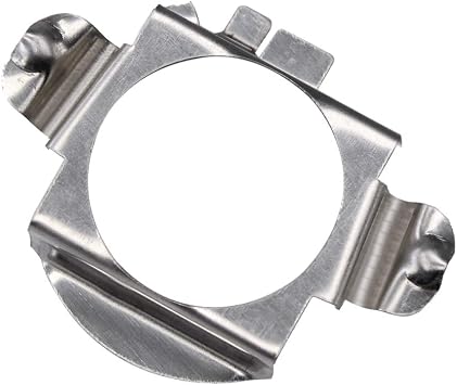 H7 LED Headlight Bulb Adapter Socket Holder Retainer for mercede ben au-di bm-w (H7 Mercedes Benz)