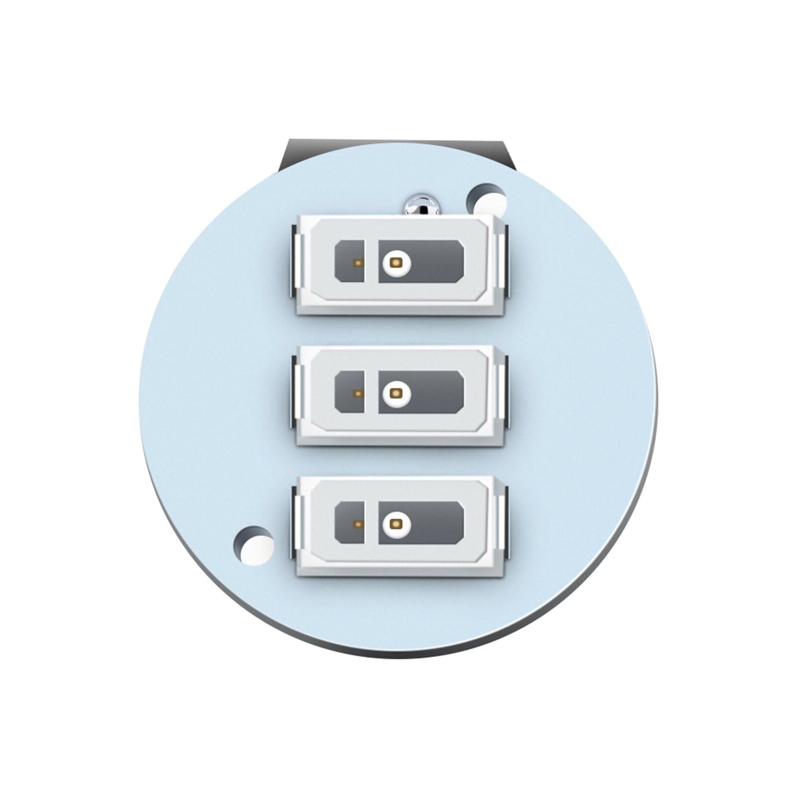 ECCPP 10x Instrument Cluster Dash Panel Lights 4.7mm 3-3014-smd-White For Mini Lights