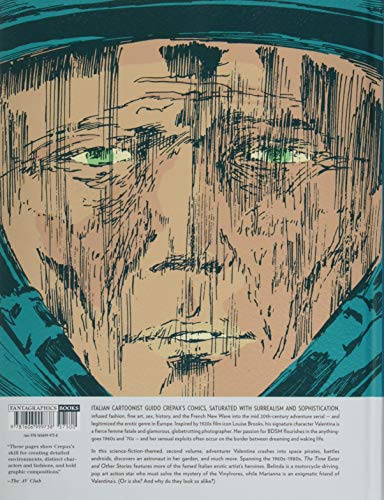 The Complete Crepax: The Time Eater and Other Horror Stories: Volume 2