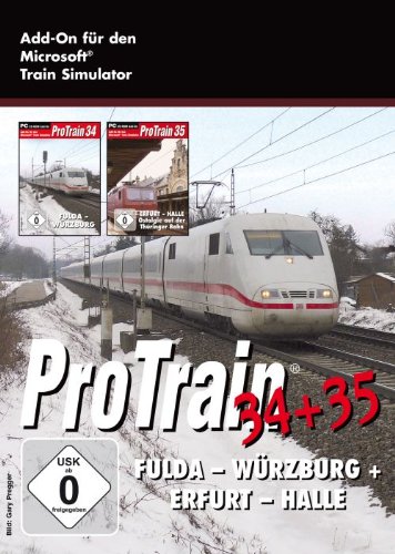 Preisvergleich Produktbild Train Simulator - Pro Train 34+35 Bundle - [PC]