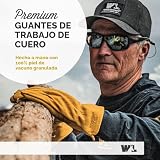 Guantes de piel para trabajo 3 Imagen adicional