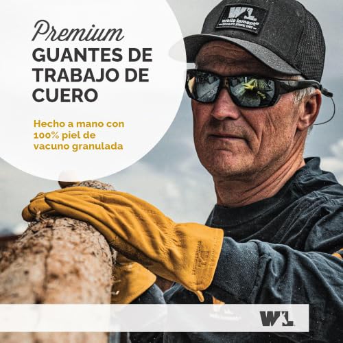 Guantes de piel para trabajo 2 Imagen adicional