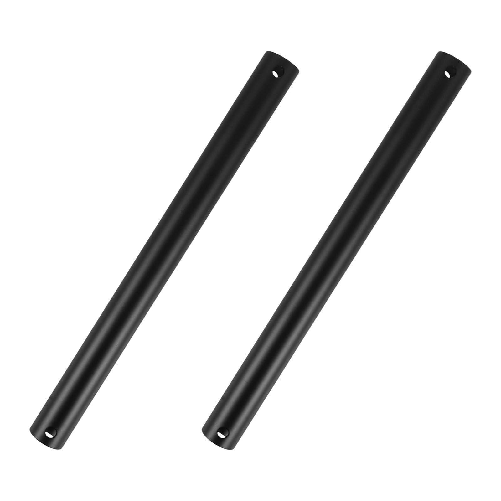 Poste extendido para ventilador de techo UKCOCO, extensor estable de hierro de 50cm 8