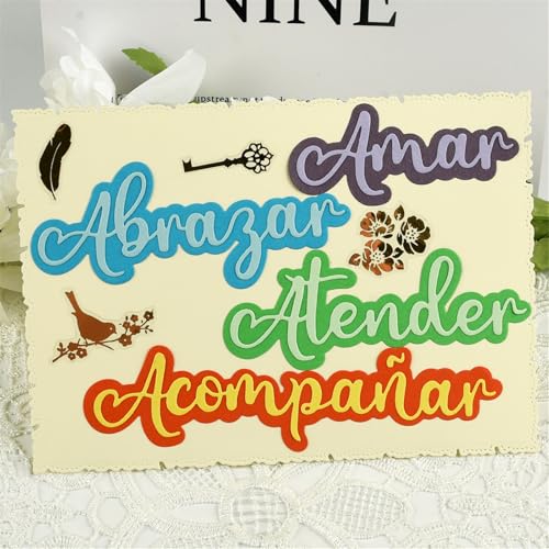 Matrices de découpe en métal pour éviter les ratés en scrapbooking