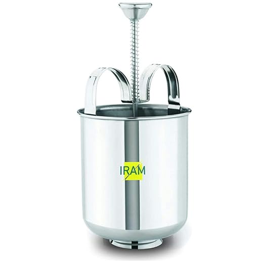 Mediuada-Hersteller aus Edelstahl für perfekt geformte und knusprige Medu Vada, hygienisch ohne Probleme, manuelle Donut-Maker, Donut-Maker