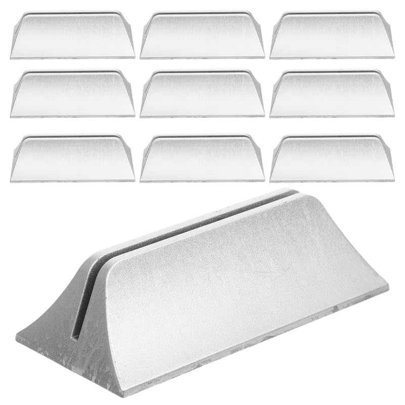 WRITWAA 10 StüCk Kunststoff Tisch Trennwand Klemmen Verstellbare Schreibtisch Sichtschutz Halterung Stabile Glas Schutzschild Befestigung FüR BüRo Raumteiler