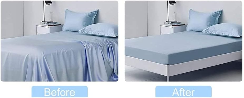 3 Clips Bed Corner Holder Sheet Fasteners Mattress Cover Heavy Duty Bedding Sheets Elastic Straps Adjustable