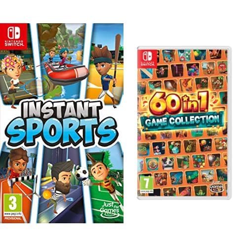 Instant Sports pour Nintendo Switch+60 in 1 Game Collection Nintendo SWITCH