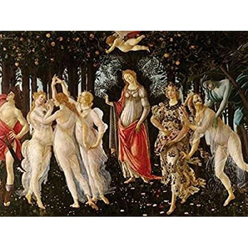 Posterazzi Primavera Poster Print by Sandro Botticelli, (11 x 14)