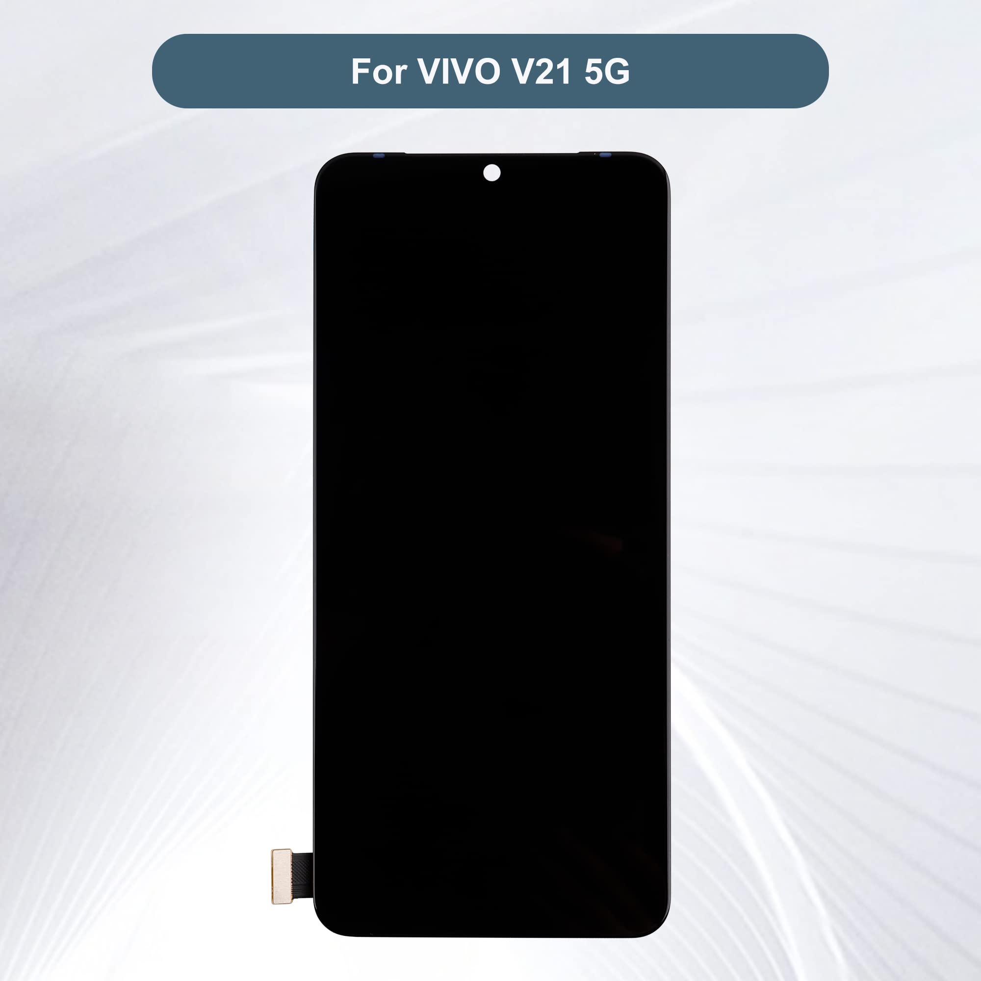 Écran Tactile De Remplacement Pour Vivo V21 5G - LCD Avec Outils Et Adhésif Inclus