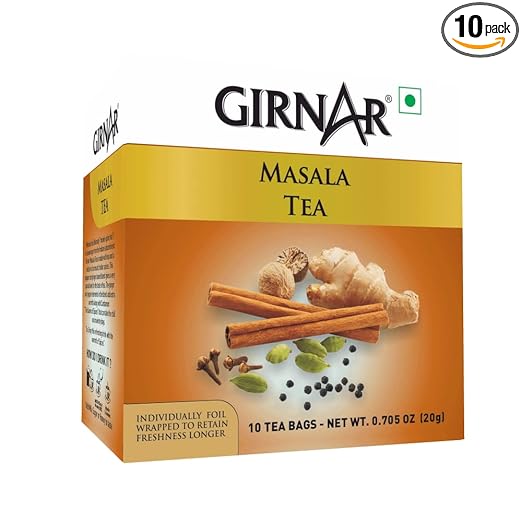 Masala Black Tea (10 Tea Bags)
