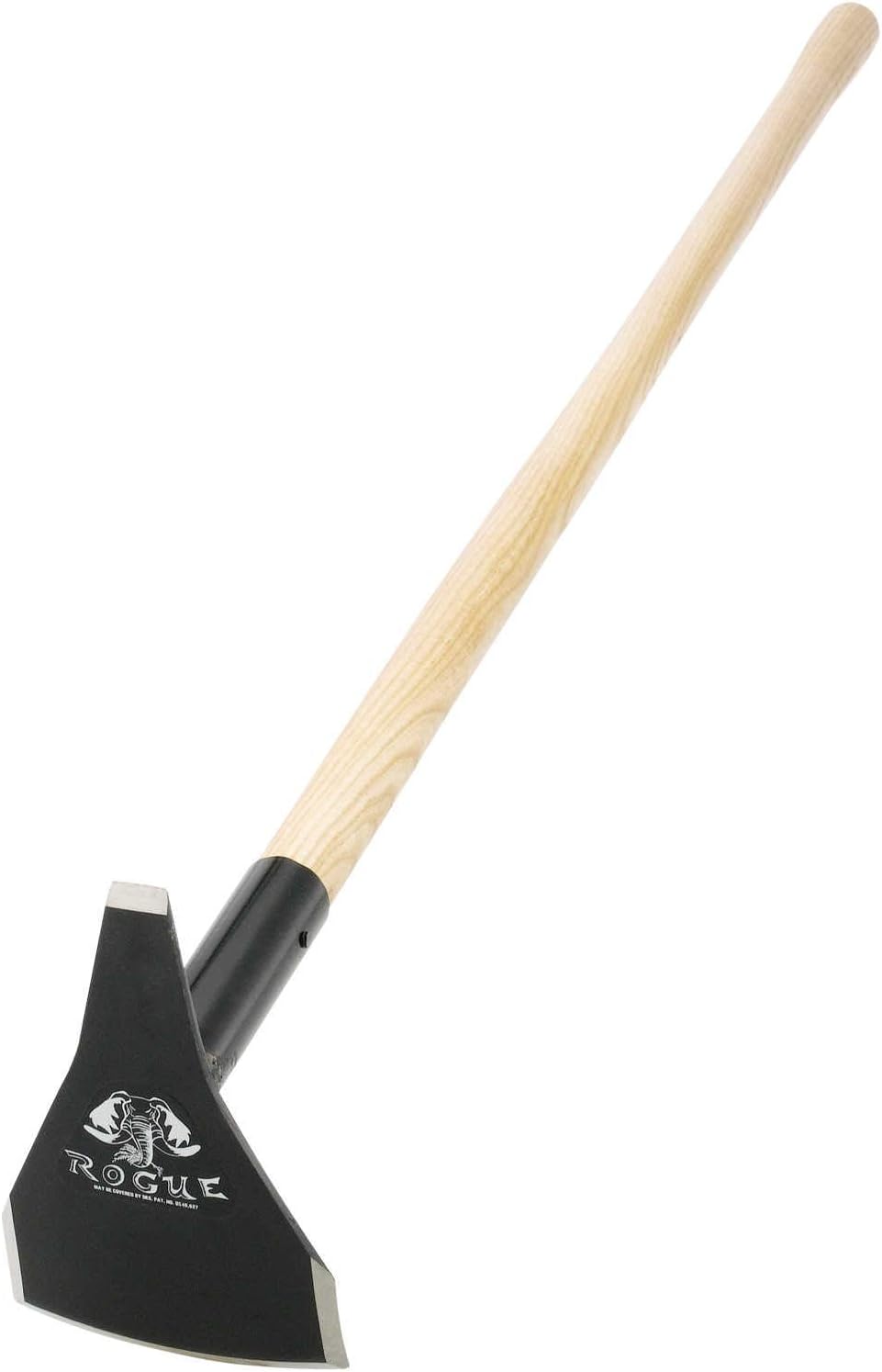 Rogue 42" Wood Handle Prohoe Triangle Head Hoe