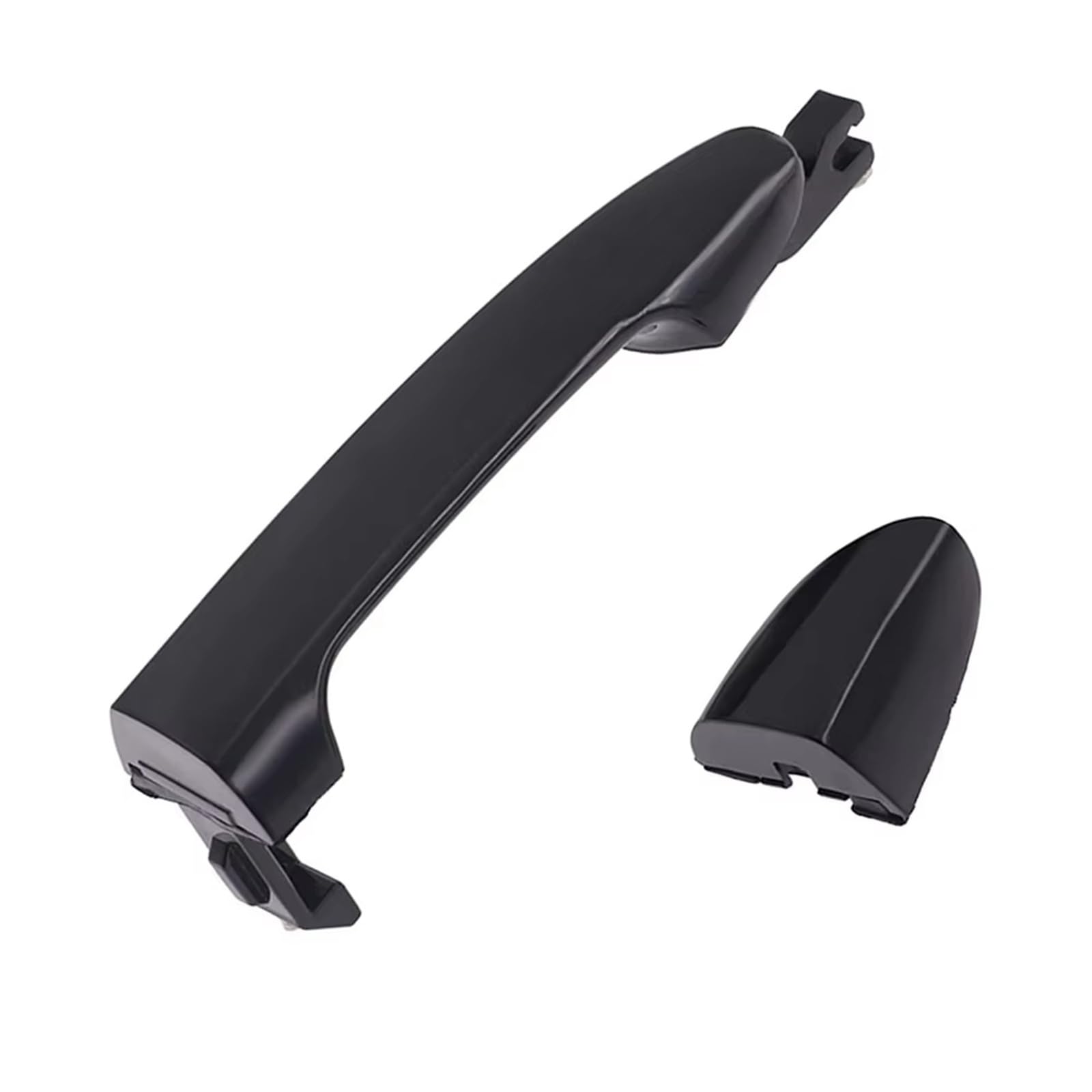 Ohkylsd Rear Right Door Handle Outside Exterior Door Handles 82650-2F000 82670-2F000 For Kia For Spectra 2004 2005 2006 2007 2008 2009 Replacement Handles