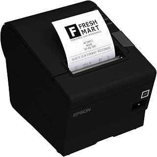 EPSON C31CA85084 Epson TM-T88V USB Thermal Receipt Printer