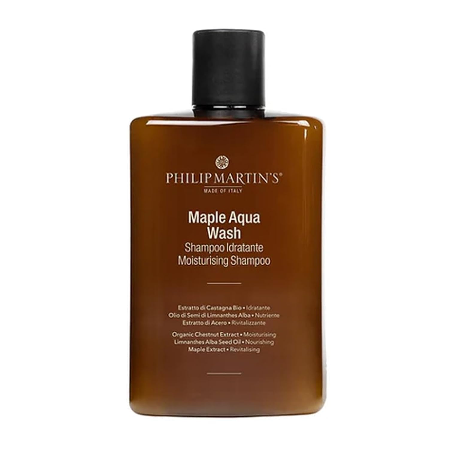 Philip Martin's Maple Aqua Wash 320 Ml. | Champú hidratante para cabello seco y encrespado.